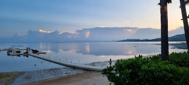 The Ocean Pier at The Lamai Samui