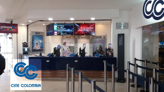 Cine Colombia Avenida Chile