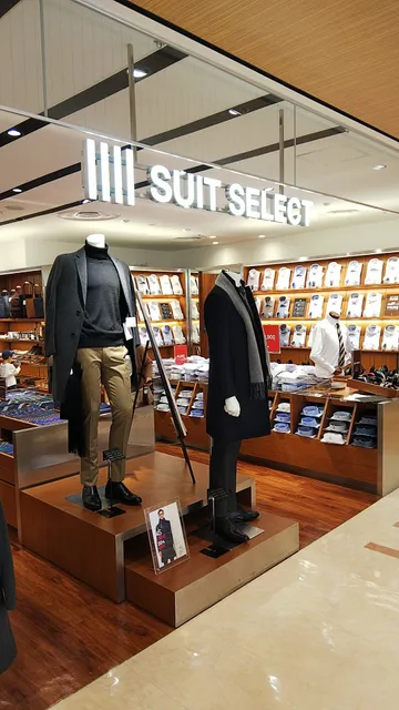 SUIT SELECT Shaminematsue