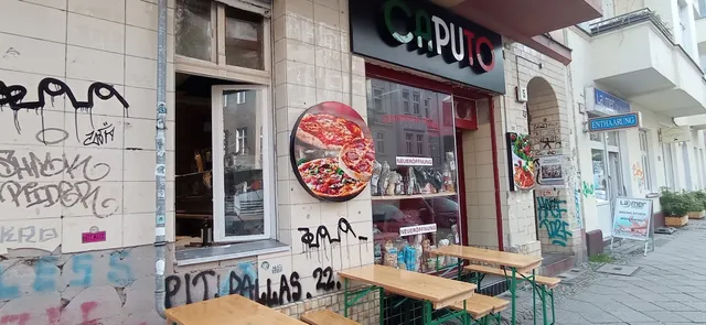 Caputo || Original pizza from Naples