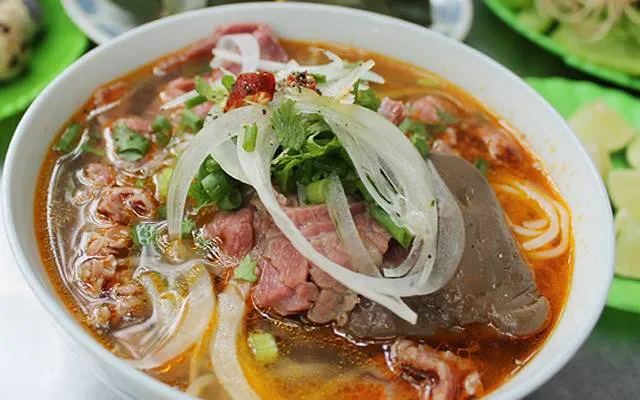 Quán Bún Bò Huế Kim Đồng 2