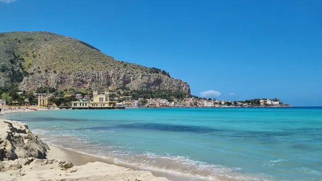Mondello Beach