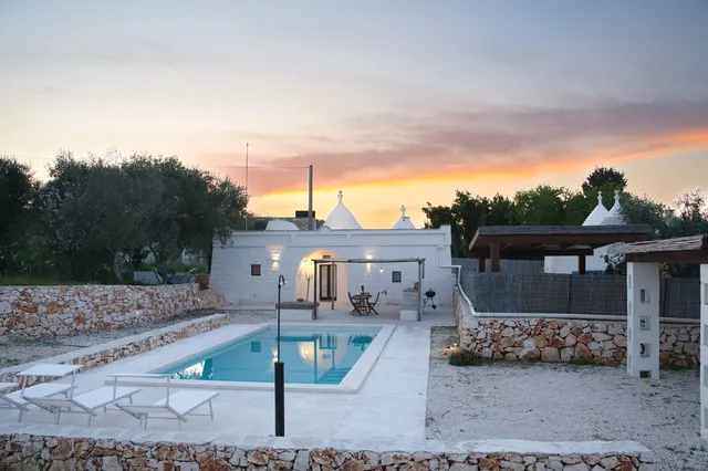 TRULLOVE - Enjoy the saltwater pool