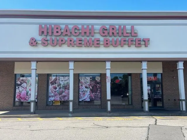 Hibachi Grill Supreme Buffet