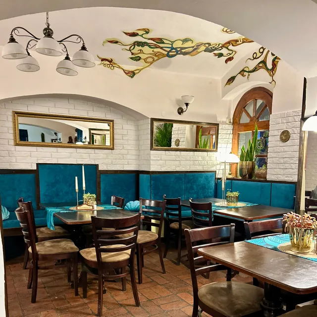 Kawiarnia Grill-Cafe - Kramy Dominikańskie