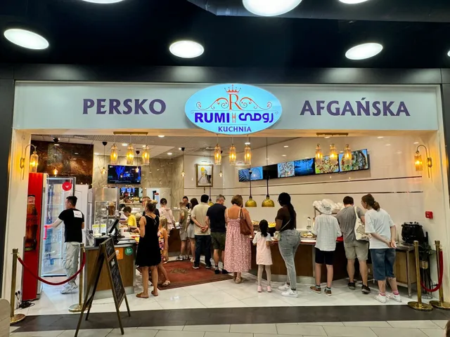 RUMI | Restauracja Persko-Afgańska | Halal