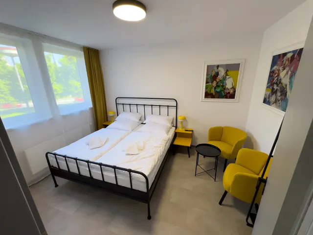 ROCH800 - Industriální aparthotel Klatovy