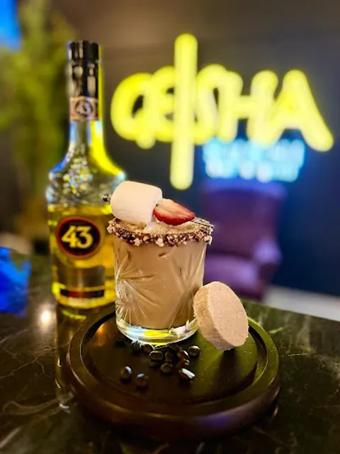 Geisha Sushi Bar & Grill