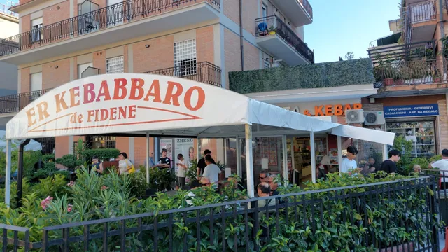 Er Kebabbaro de Fidene