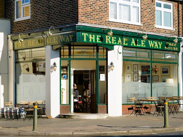 The Real Ale Way - West Wickham