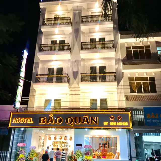 HOTEL BẢO QUÂN - Núi Sam - Châu Đốc