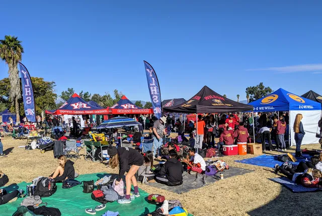 Riverside City Cross Country Course