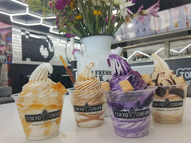 Tokyo Cream