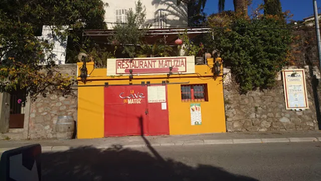 Pizzeria Agay | la Cave du MATUZ'