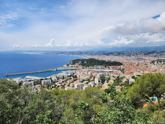 Panorama of Mont Boron