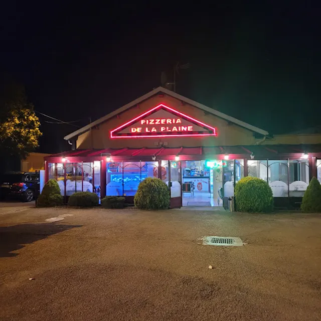 Restaurant pizzeria de la plaine