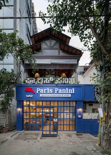 Paris Panini - Gourmet Sandwiches and Wraps, HSR Layout