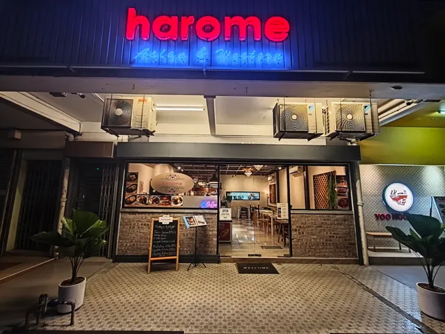 harome charbroil steakhouse