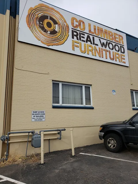 CO Lumber & Real Wood Furniture