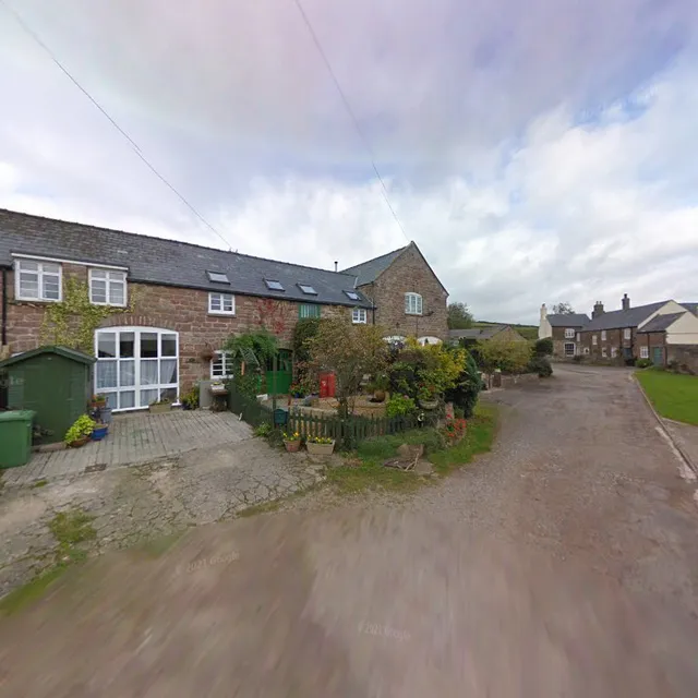 Ganarew Cottage in the Wye Valley