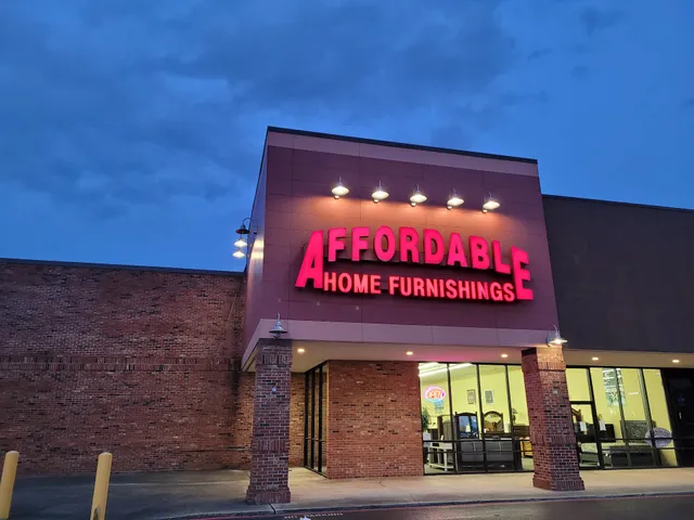 Affordable Home Furnishings