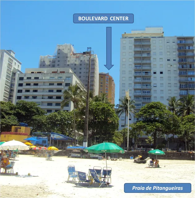 Guaruja Boulevard Center Flat
