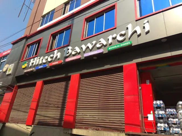 Hitech Bawarchi Food Court