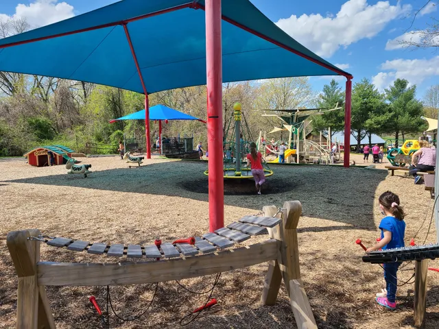 Kinder Farm Park Playground