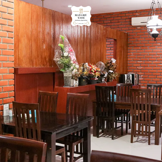 Madame Tjoe Indonesian Culinary