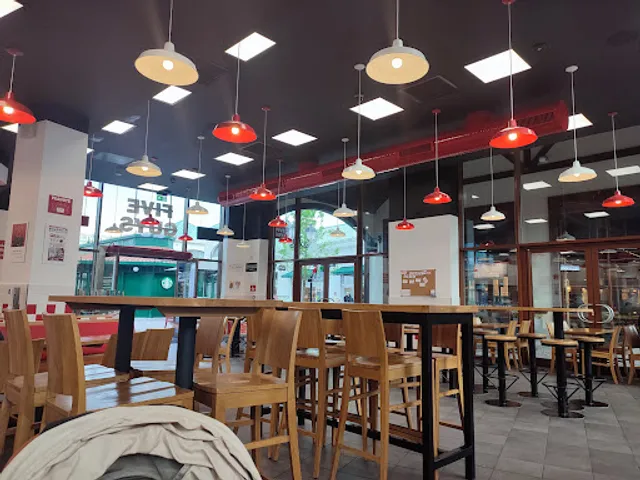 Five Guys Burgers and Fries West Midlands Designer Outlet