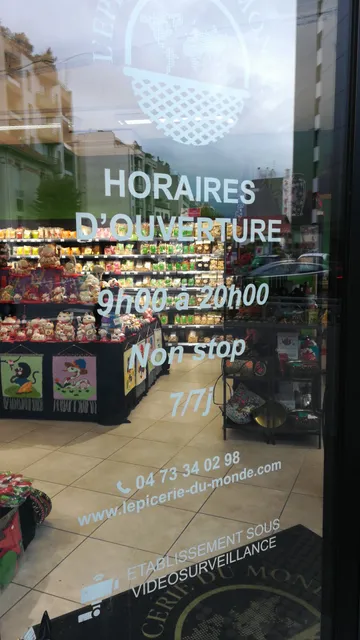 L’ÉPICERIE DU MONDE