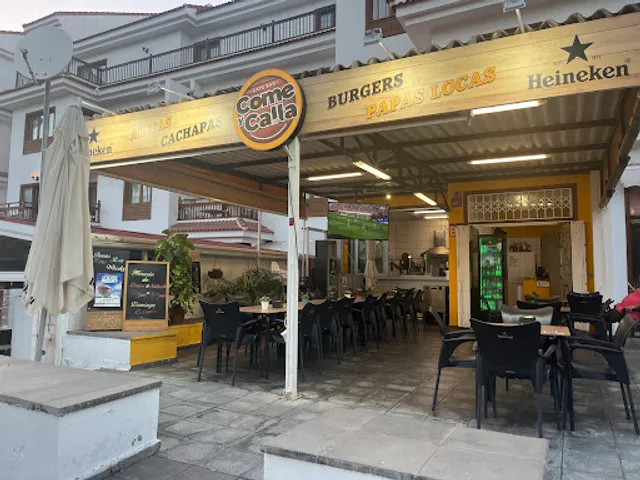 Cafetería Come & Calla
