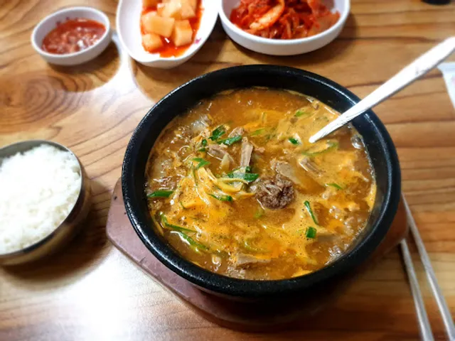 동호촌순대해장국