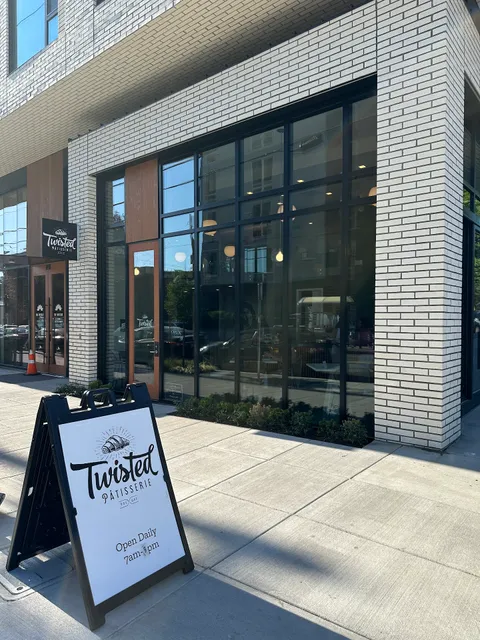 Twisted Croissant & Patisserie