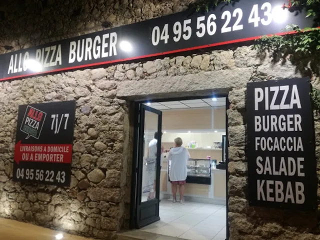 Allo Pizza Burger Ghisonaccia