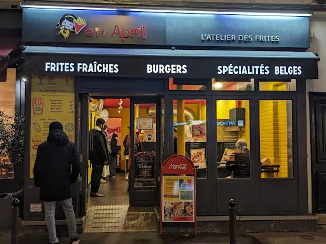 Van April l'Atelier des Frites