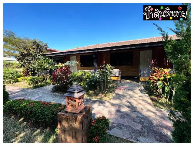 ป่าดินหินงาม รีสอร์ท @ทุ่งดอกกระเจียว ป่าหินงาม ชัยภูมิ