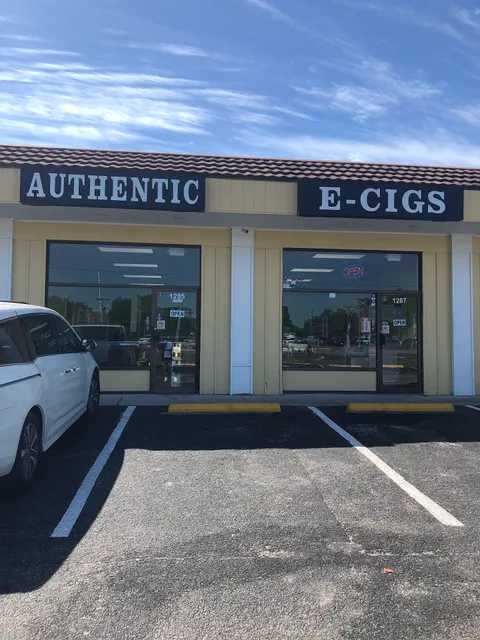 Authentic E-cigs And Smoke Shop