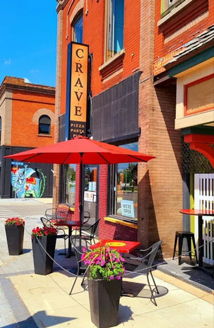 CRAVE Pasta - Pizza - Pub