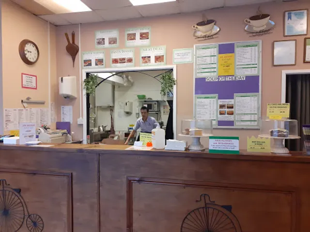 Penny Farthing Coffee House