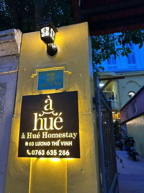 à Húe Homestay
