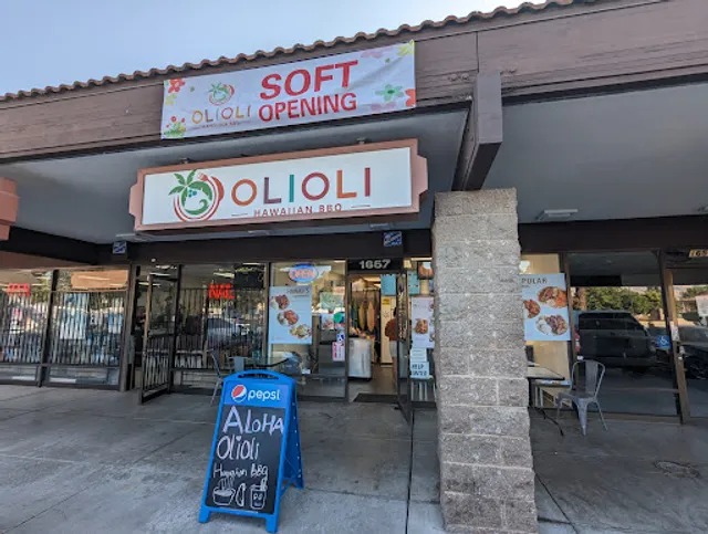 Olioli Hawaiian BBQ