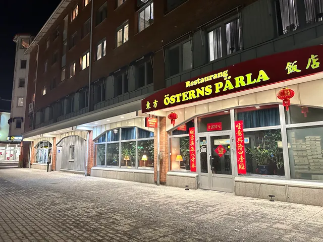 Österns pärla restaurang Luleå
