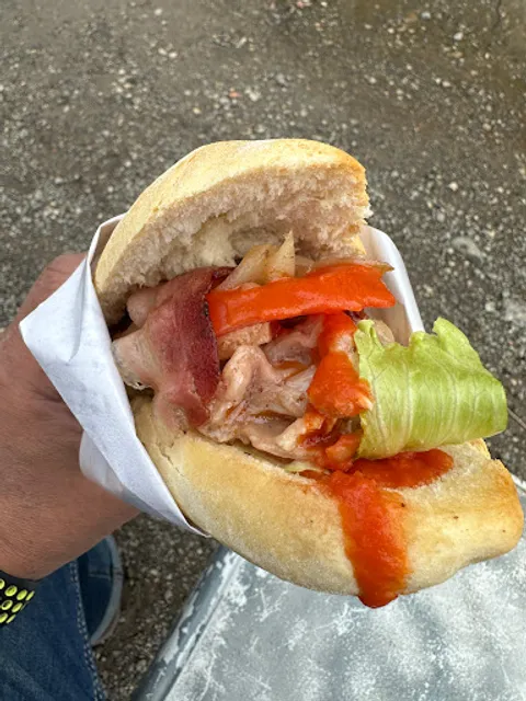 🚚🍔Le Delizie Di Jack APE FOOD TRUCK🍔🚚