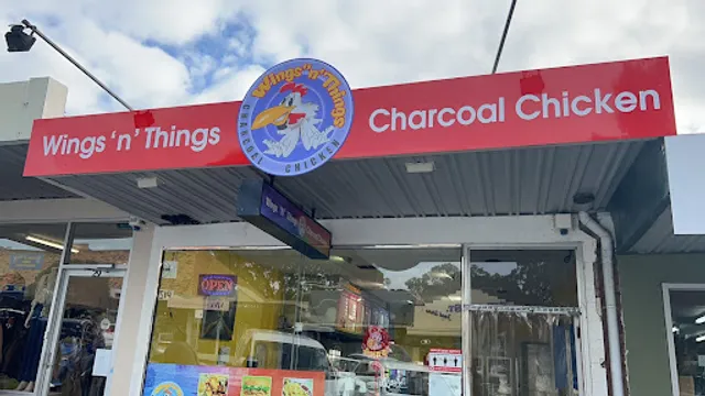Wings "N" Things charcoal Chicken