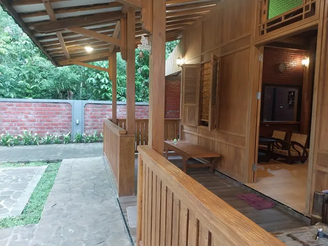 Homestay Padepokan Arya Dwipangga