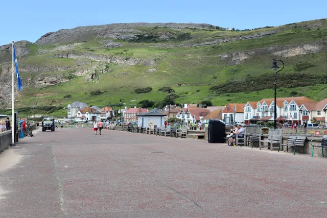 Llandudno West Shore Beach