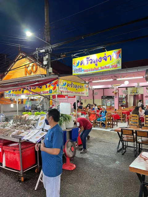 Hua Hin Night Market Walking Street