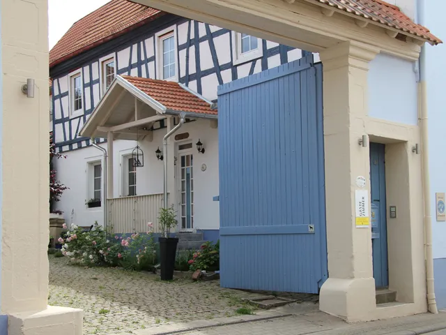 Bed & Breakfast No. 31 im Rosengarten