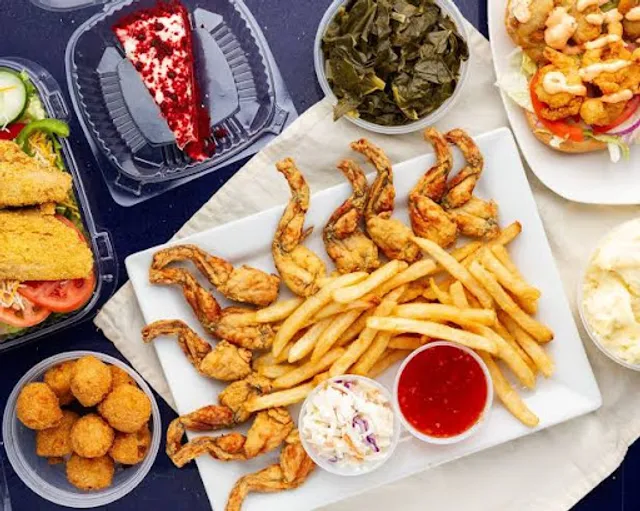 Shark’s Fish & Chicken (Halal Food)